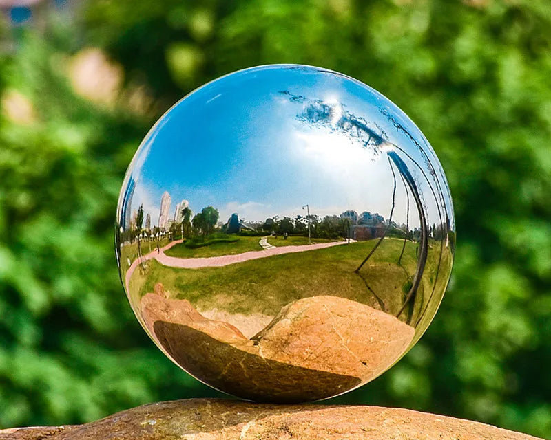 Balão aço inoxidável
