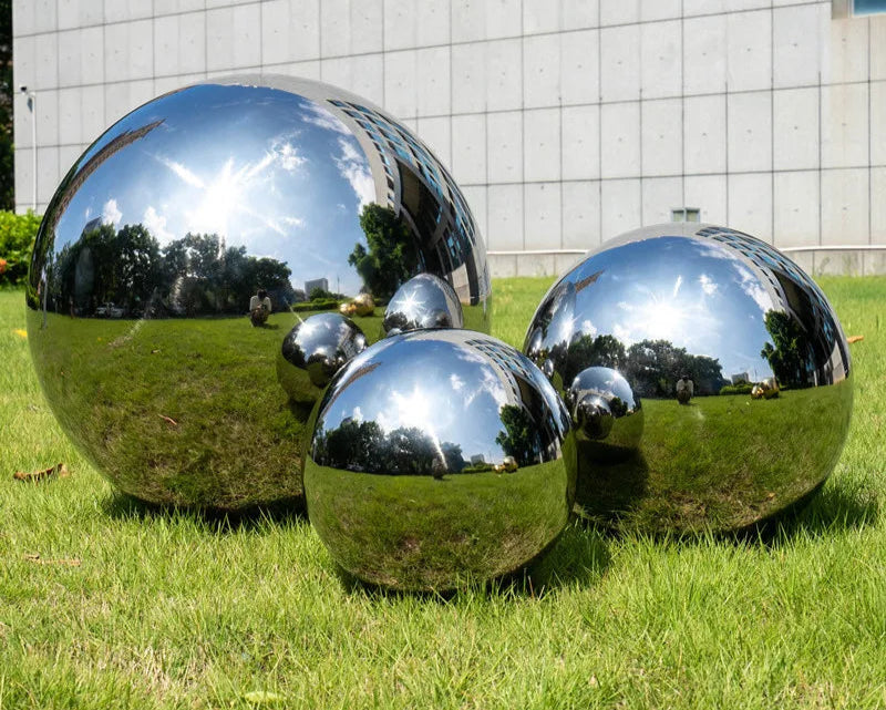 Balão aço inoxidável
