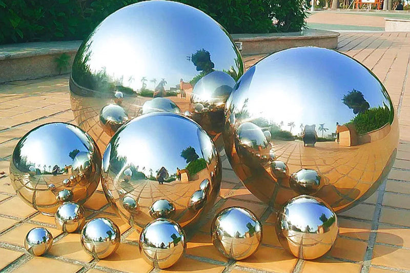 Balão aço inoxidável