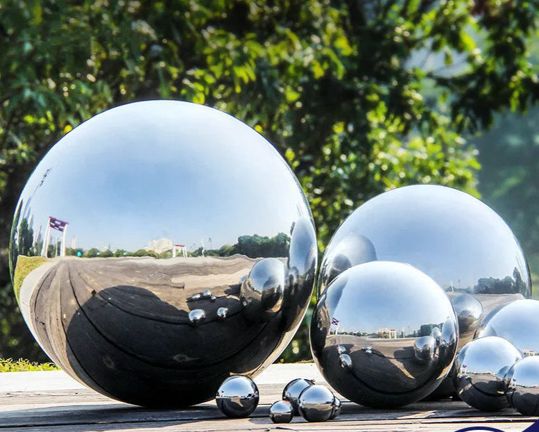 Balão aço inoxidável
