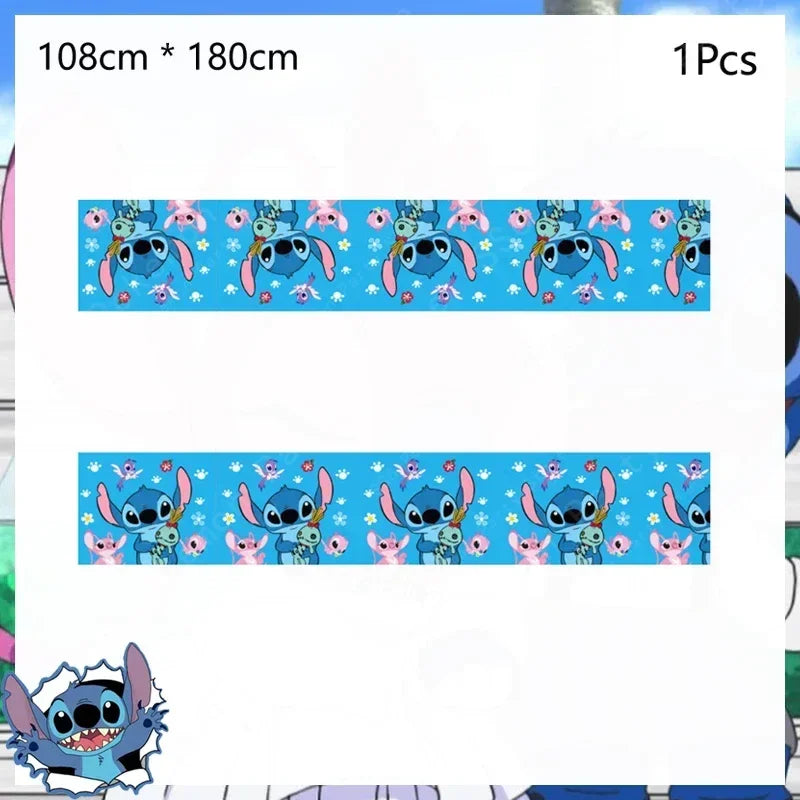 Kit decoração para Aniversario Disney Lilo and Stitch