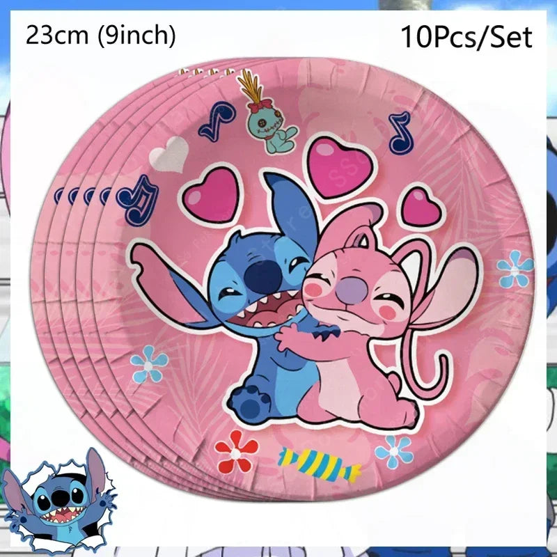 Kit decoração para Aniversario Disney Lilo and Stitch