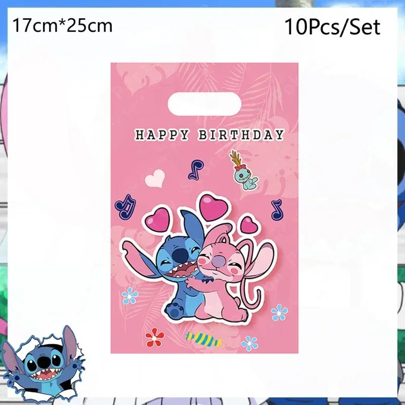 Kit decoração para Aniversario Disney Lilo and Stitch