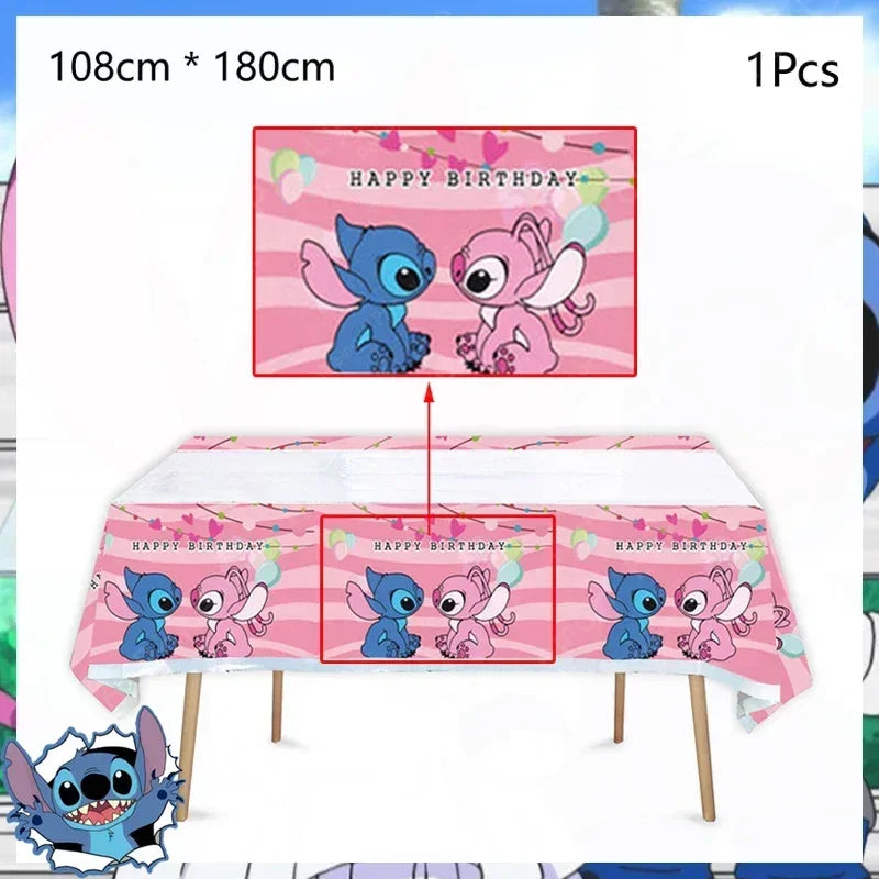 Kit decoração para Aniversario Disney Lilo and Stitch
