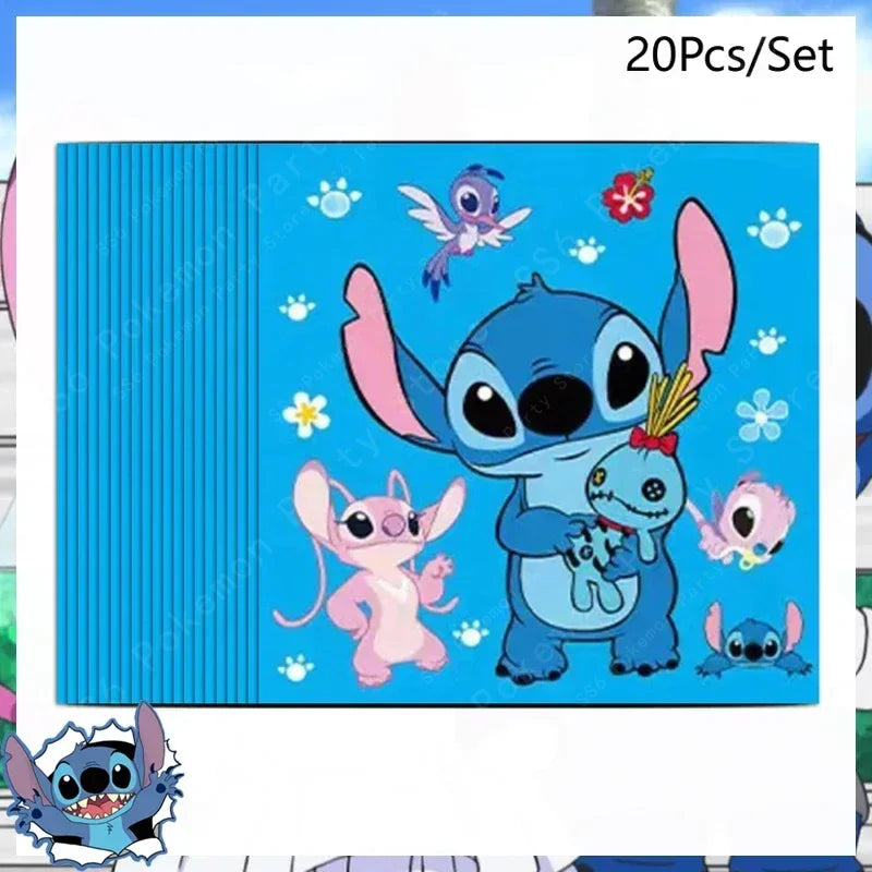 Kit decoração para Aniversario Disney Lilo and Stitch