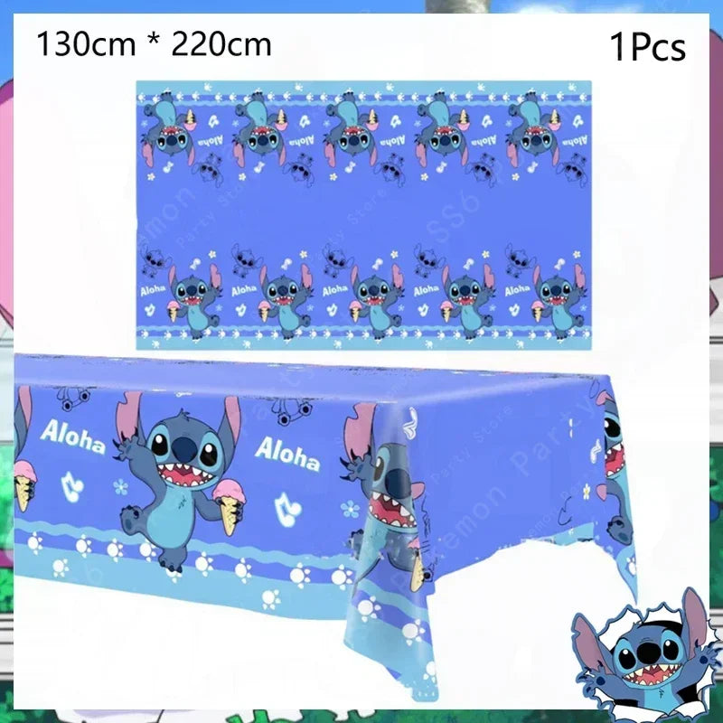 Kit decoração para Aniversario Disney Lilo and Stitch
