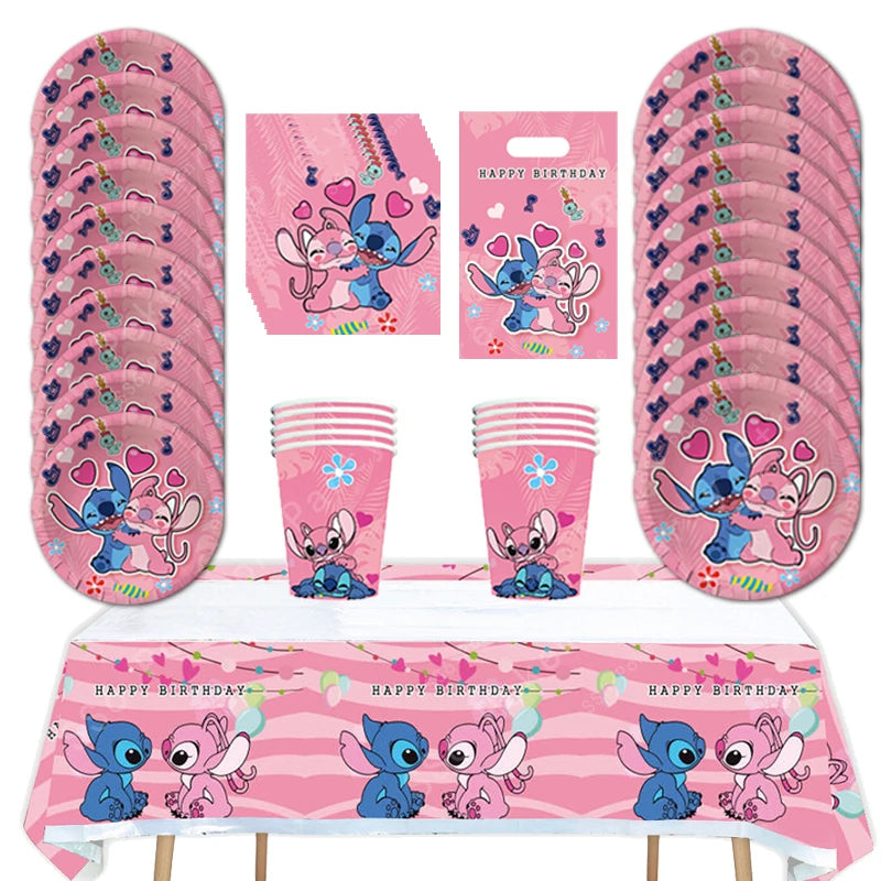 Kit decoração para Aniversario Disney Lilo and Stitch