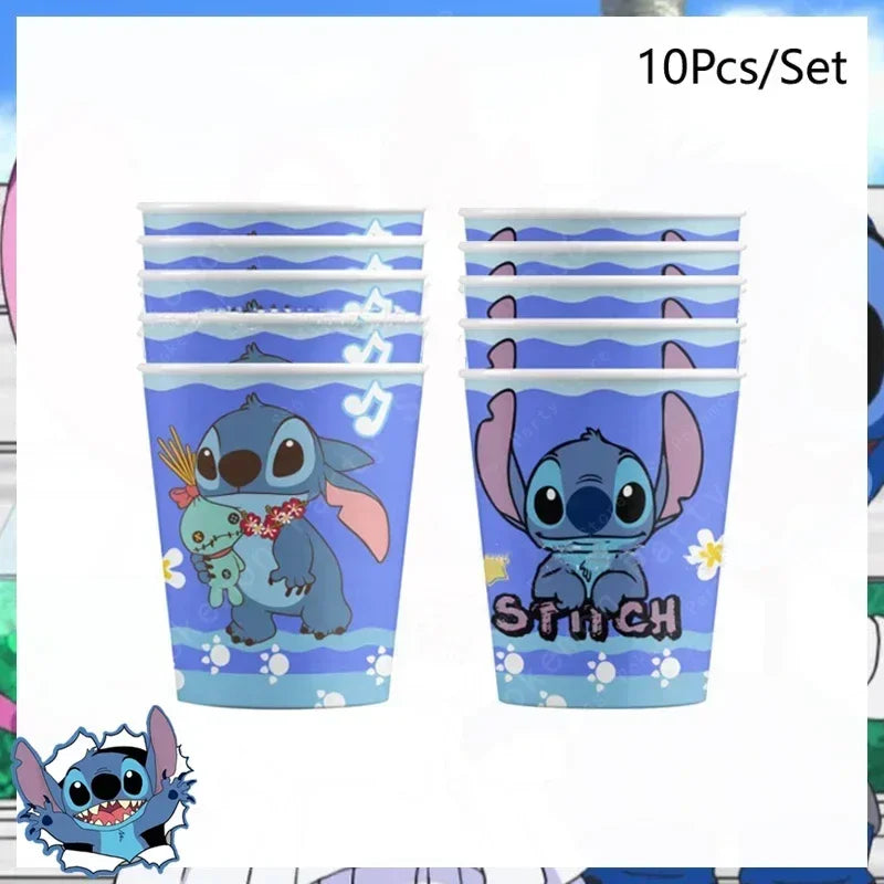 Kit decoração para Aniversario Disney Lilo and Stitch