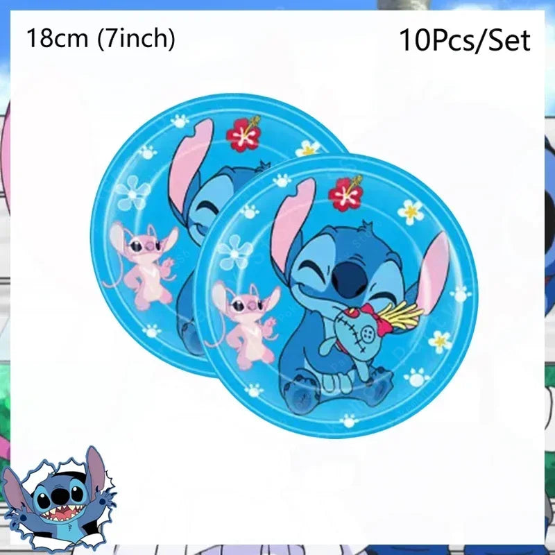 Kit decoração para Aniversario Disney Lilo and Stitch