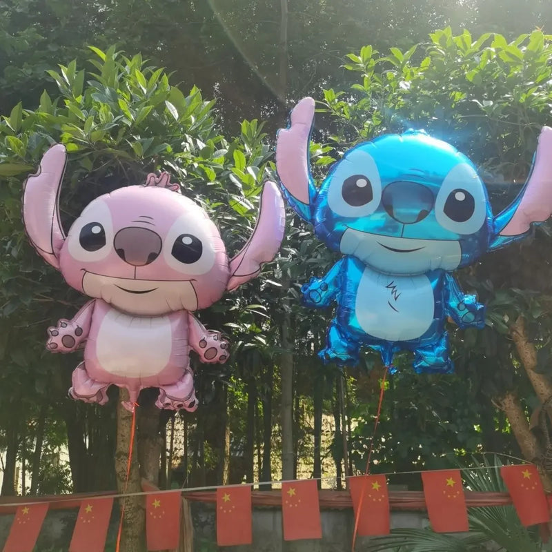Balão de Alumínio para Aniversário infantil Lilo Stitch