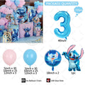 Conjunto de Arco com balão  Lilo & Stitch