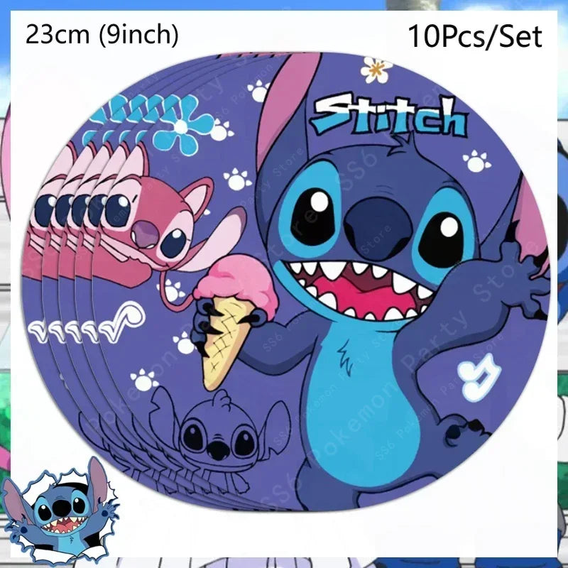 Kit decoração para Aniversario Disney Lilo and Stitch
