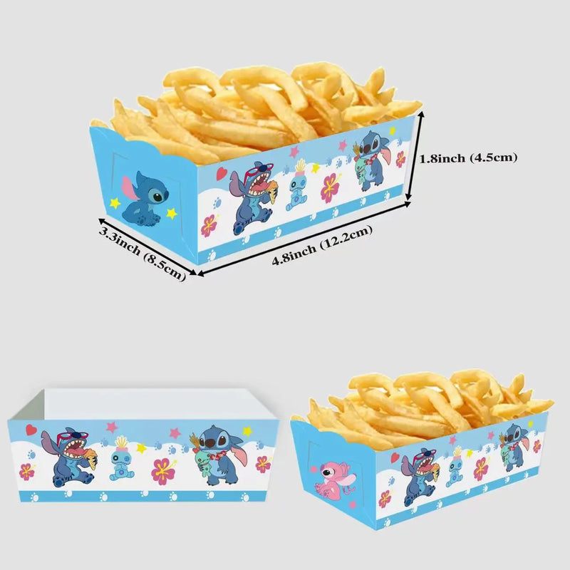 Suporte para salgados Lilo Stitch