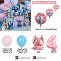 Conjunto de Arco com balão  Lilo & Stitch