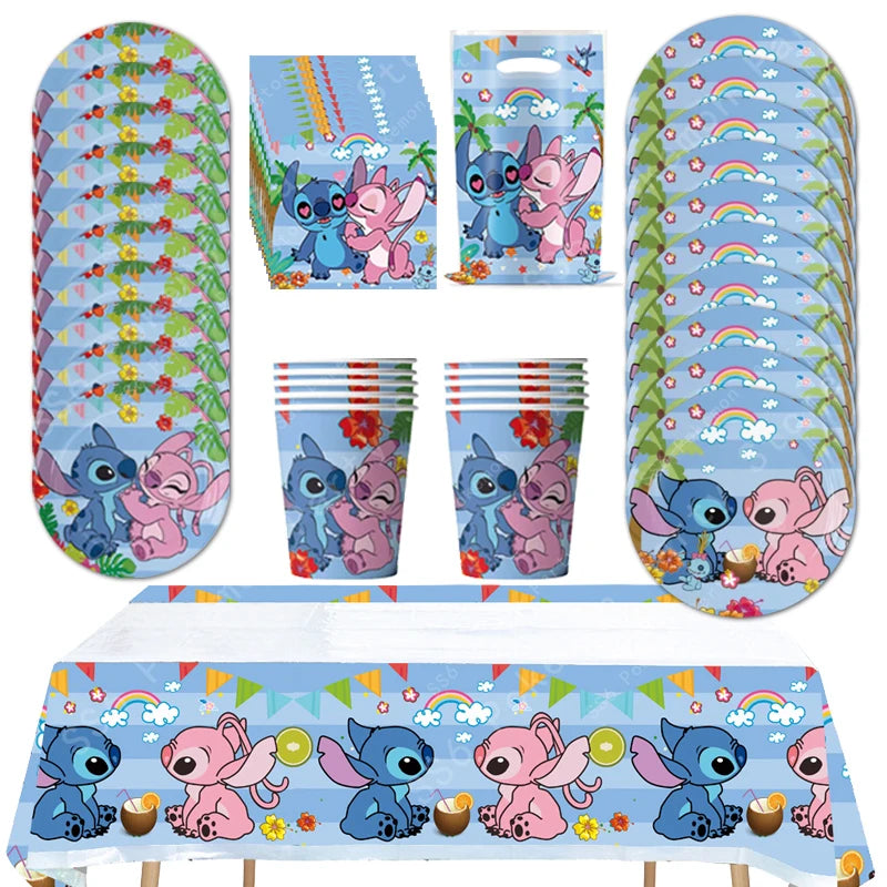 Kit decoração para Aniversario Disney Lilo and Stitch