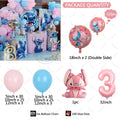 Conjunto de Arco com balão  Lilo & Stitch