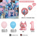 Conjunto de Arco com balão  Lilo & Stitch