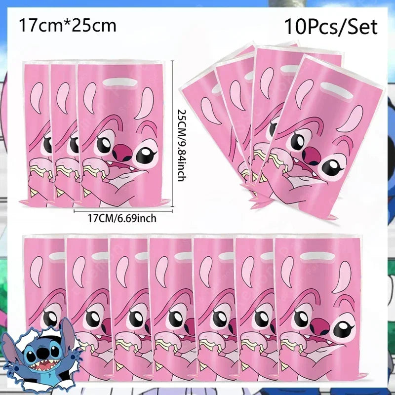 Kit decoração para Aniversario Disney Lilo and Stitch