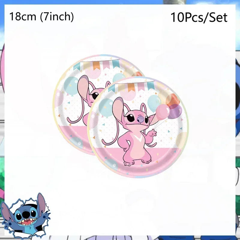 Kit decoração para Aniversario Disney Lilo and Stitch