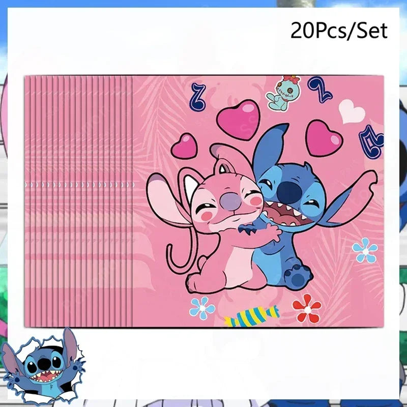 Kit decoração para Aniversario Disney Lilo and Stitch