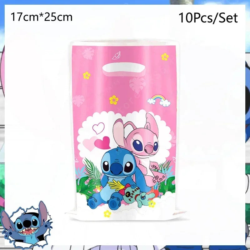 Kit decoração para Aniversario Disney Lilo and Stitch
