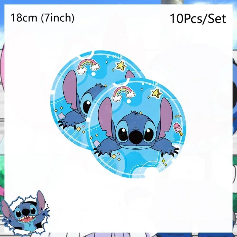 Kit decoração para Aniversario Disney Lilo and Stitch