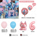 Conjunto de Arco com balão  Lilo & Stitch