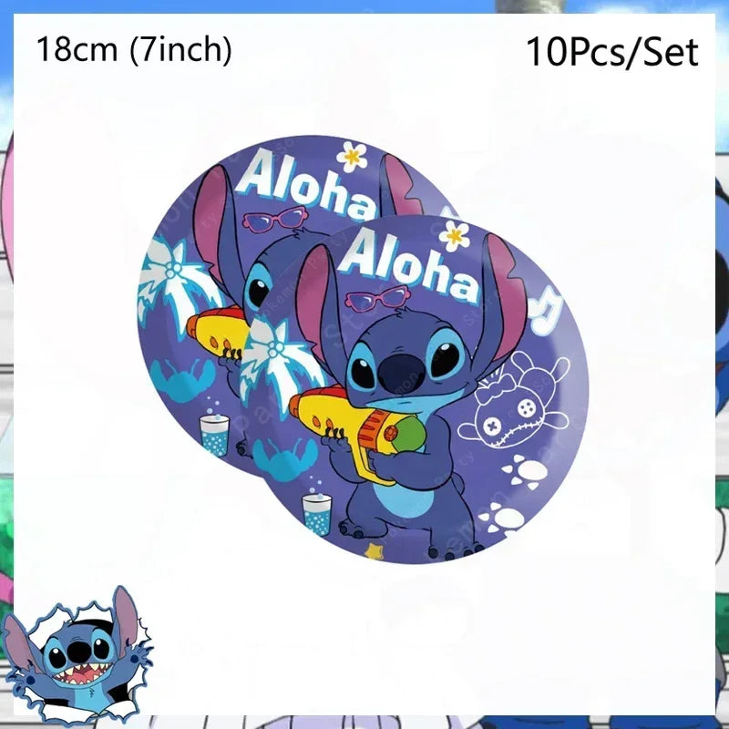 Kit decoração para Aniversario Disney Lilo and Stitch