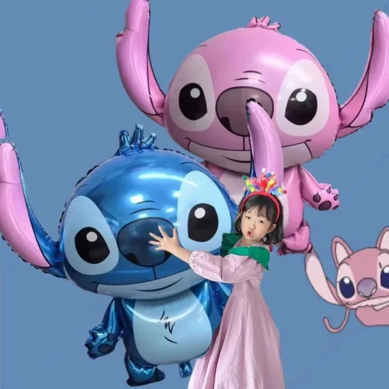 Balão de Alumínio para Aniversário infantil Lilo Stitch