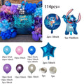 Conjunto de decoração do Stitch