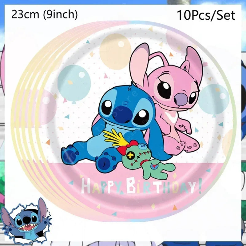 Kit decoração para Aniversario Disney Lilo and Stitch