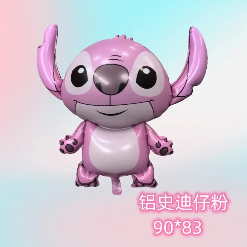 Balão de Alumínio para Aniversário infantil Lilo Stitch