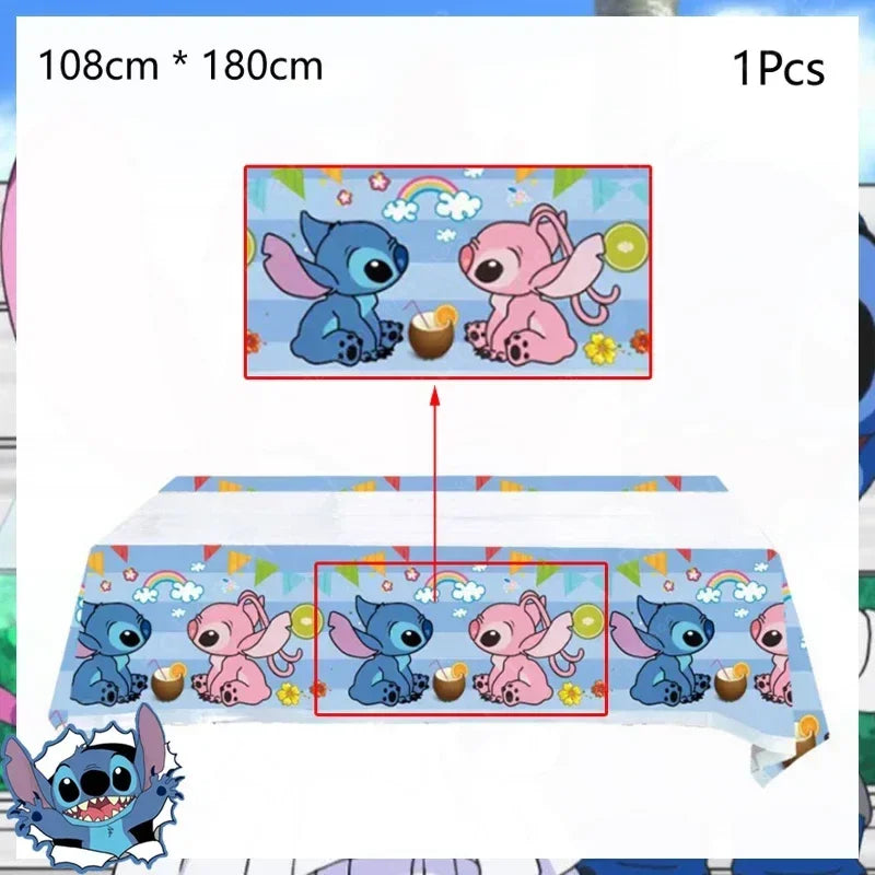 Kit decoração para Aniversario Disney Lilo and Stitch