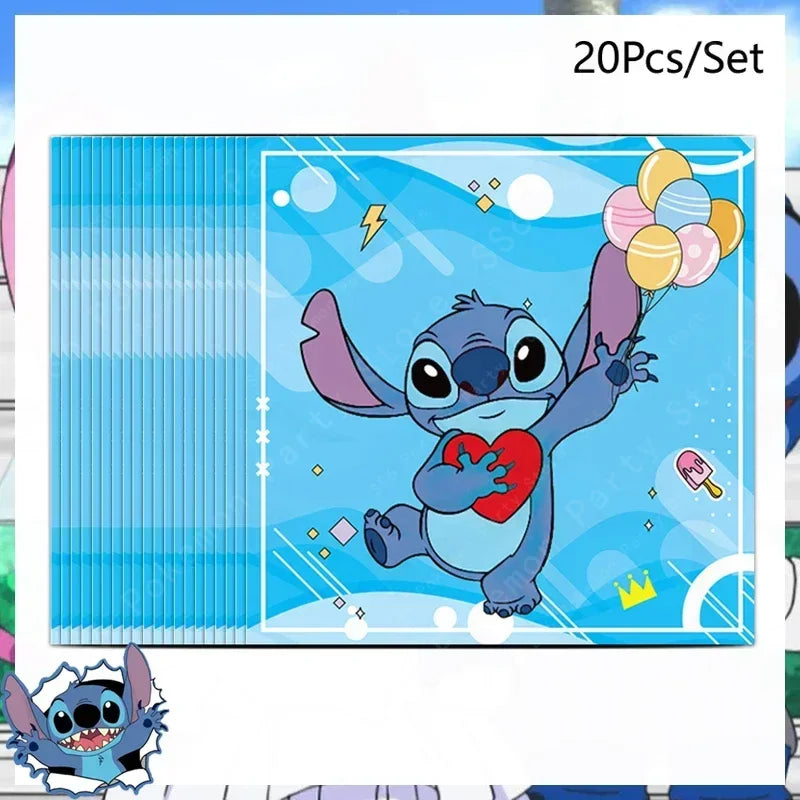 Kit decoração para Aniversario Disney Lilo and Stitch