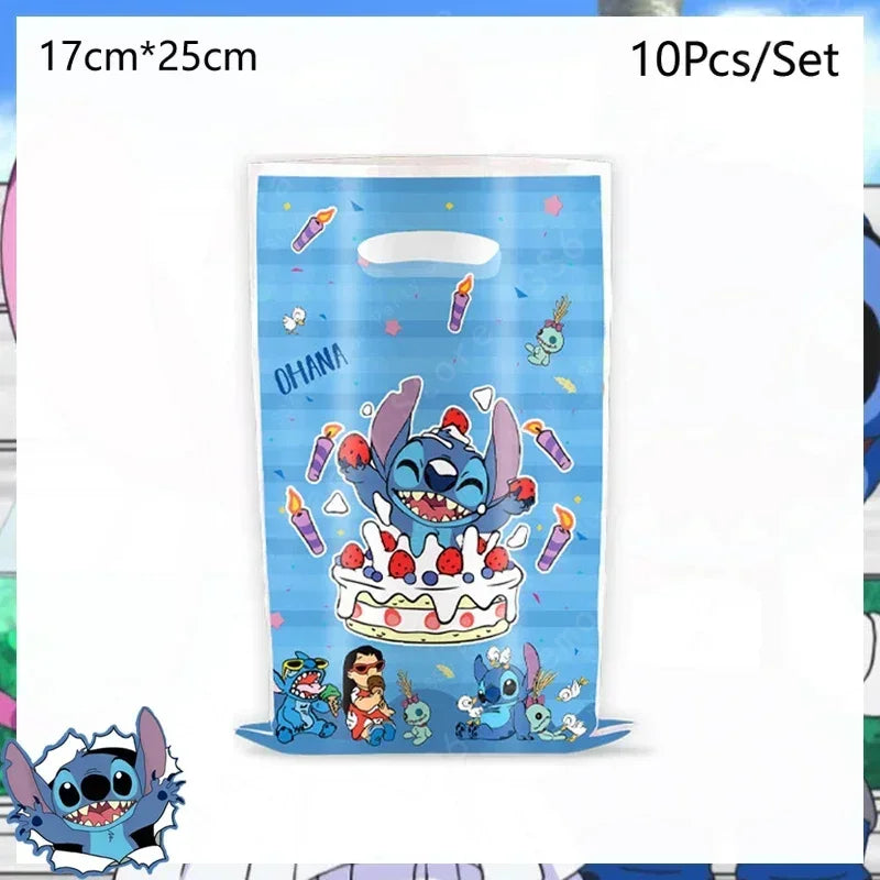 Kit decoração para Aniversario Disney Lilo and Stitch