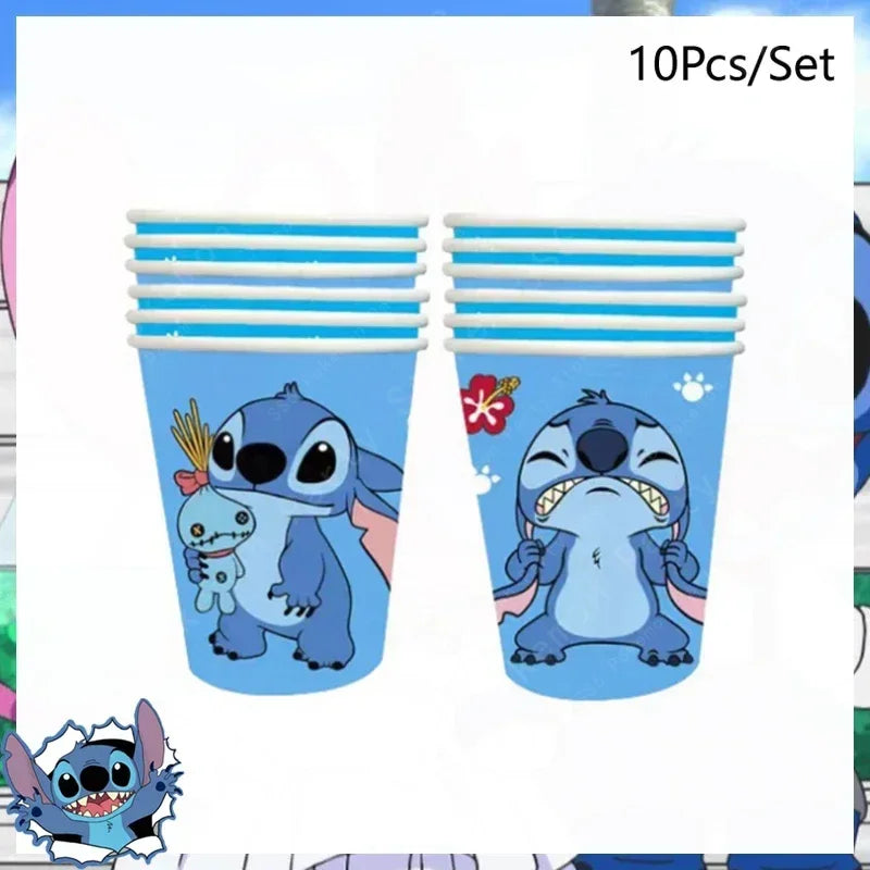 Kit decoração para Aniversario Disney Lilo and Stitch