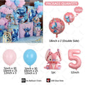 Conjunto de Arco com balão  Lilo & Stitch