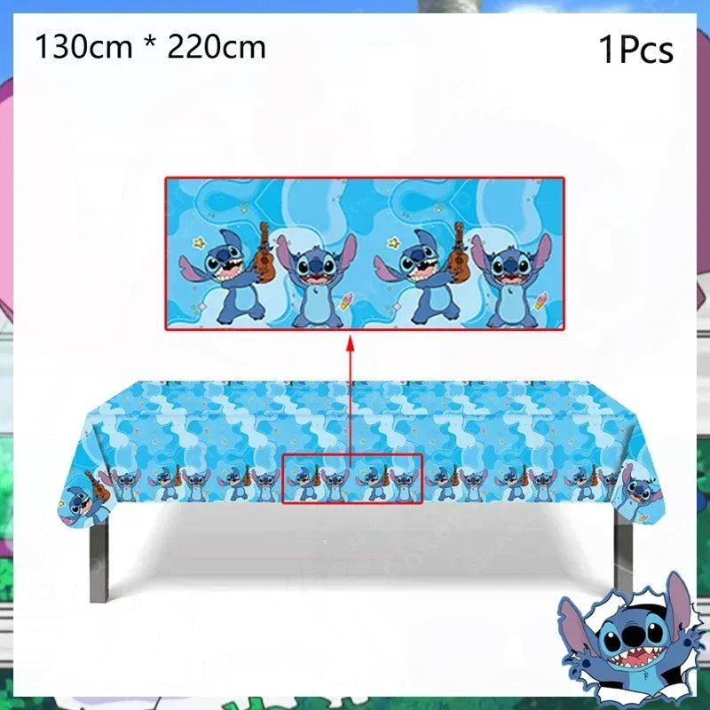 Kit decoração para Aniversario Disney Lilo and Stitch