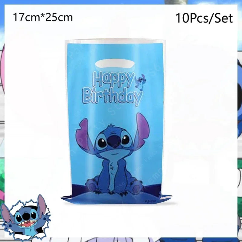 Kit decoração para Aniversario Disney Lilo and Stitch