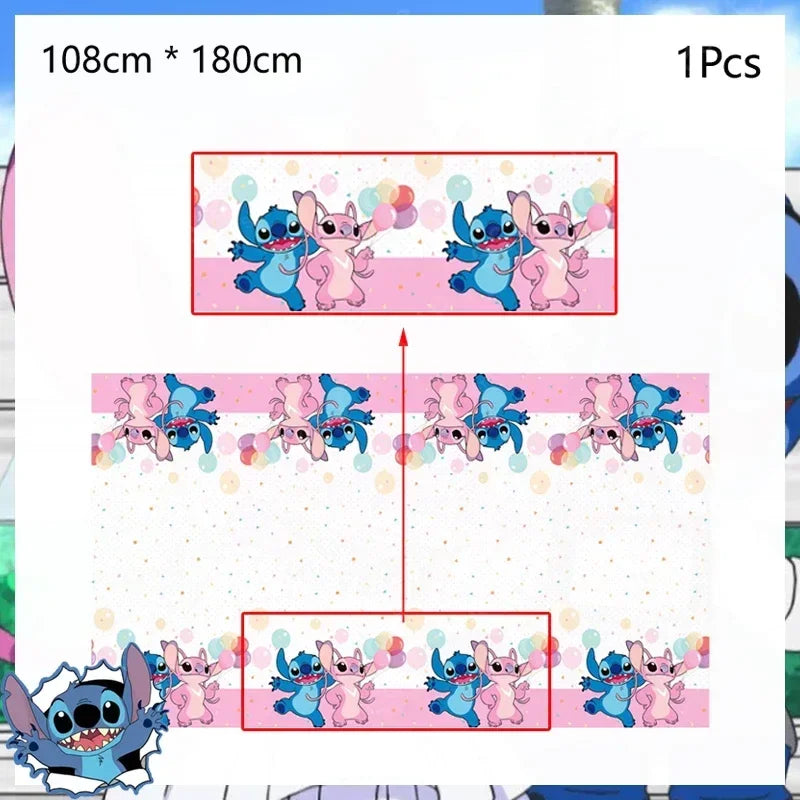 Kit decoração para Aniversario Disney Lilo and Stitch