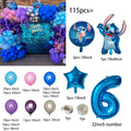 Conjunto de decoração do Stitch