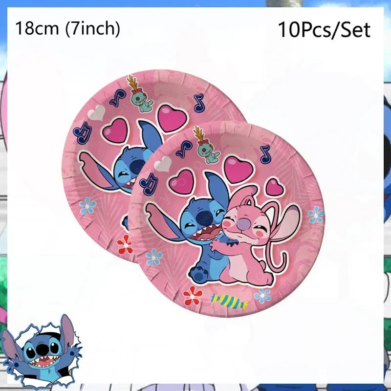 Kit decoração para Aniversario Disney Lilo and Stitch