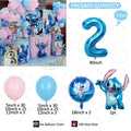 Conjunto de Arco com balão  Lilo & Stitch