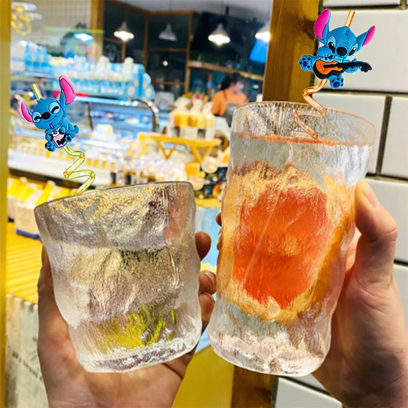 Canudo Reutilizável para Festa de aniversário LILO&STITCH