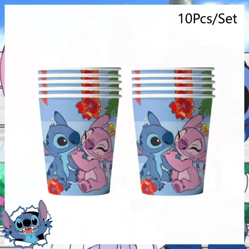 Kit decoração para Aniversario Disney Lilo and Stitch