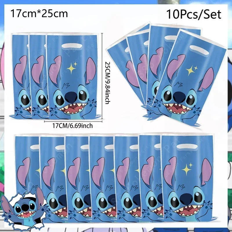 Kit decoração para Aniversario Disney Lilo and Stitch