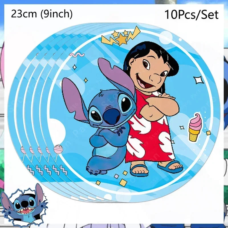 Kit decoração para Aniversario Disney Lilo and Stitch