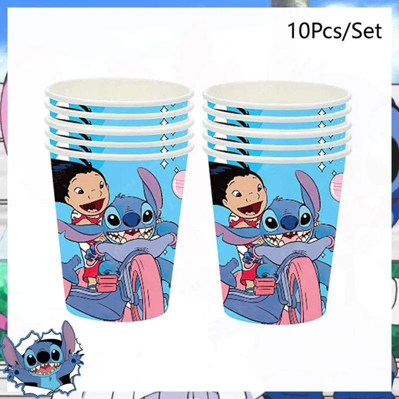 Kit decoração para Aniversario Disney Lilo and Stitch