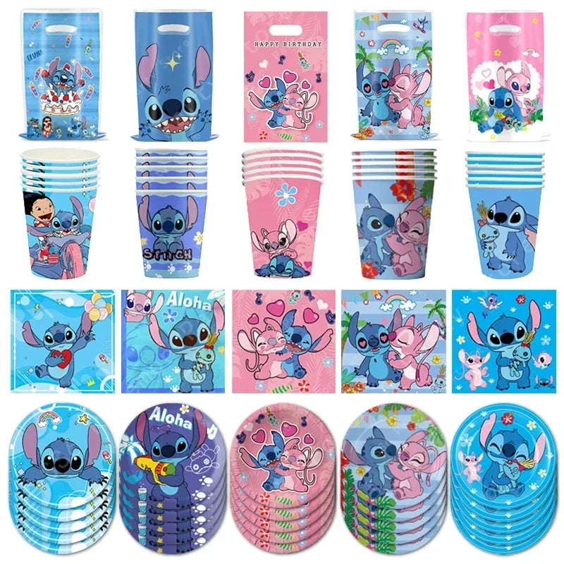 Kit decoração para Aniversario Disney Lilo and Stitch