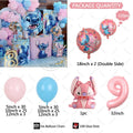 Conjunto de Arco com balão  Lilo & Stitch